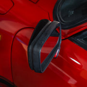 GBody Carbon Fiber Flag Mirrors