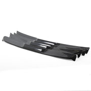 Rennline Carbon Fiber Decklid Louvers - 991.1 Turbo/Turbo S: Premium carbon fiber, OEM fit, easy install, modern upgrade. Shop now at PMB.