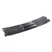 Rennline Carbon Fiber Decklid Louvers - 991.1 Turbo/Turbo S: Premium carbon fiber, OEM fit, easy install, modern upgrade. Shop now at PMB.