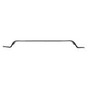 Rennline Carbon Fiber "Mustache" Front Lip for Macan: Hand-laid carbon fiber, high-gloss UV finish, OEM+ fit, & easy installation. Shop now at PMB Performance.