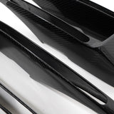 Rennline Carbon Fiber Grille Slats for Macan: Hand-laid carbon fiber with UV gloss clearcoat, OEM+ fit. shop now at PMB Performance.