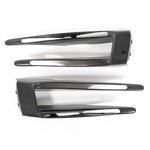 Rennline Carbon Fiber Grille Slats for Macan: Hand-laid carbon fiber with UV gloss clearcoat, OEM+ fit. shop now at PMB Performance.