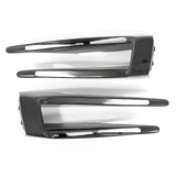 Rennline Carbon Fiber Grille Slats for Macan: Hand-laid carbon fiber with UV gloss clearcoat, OEM+ fit. shop now at PMB Performance.