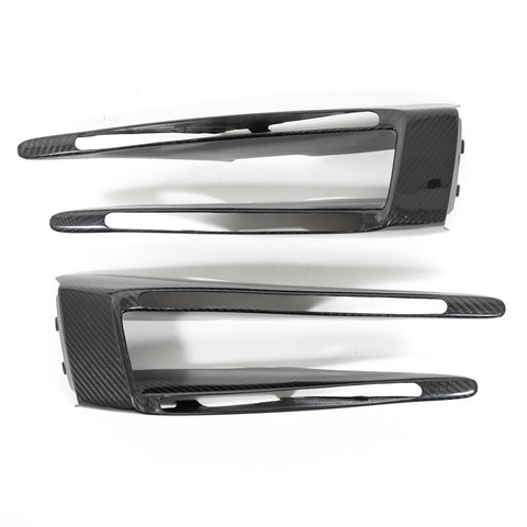 Rennline Carbon Fiber Grille Slats for Macan: Hand-laid carbon fiber with UV gloss clearcoat, OEM+ fit. shop now at PMB Performance.