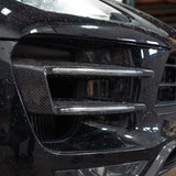 Rennline Carbon Fiber Grille Slats for Macan: Hand-laid carbon fiber with UV gloss clearcoat, OEM+ fit. shop now at PMB Performance.