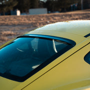 Rennline Carbon Fiber Roof Spoiler: Upgrade your 987 with a hand-laid carbon fiber spoiler for a perfect OEM+ fit. Shop now at PMB Performance.