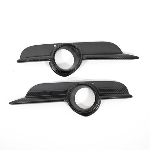 Rennline Carbon Fiber Fog Light Bezels: Upgrade your 987 with hand-laid carbon fiber bezels for a perfect OEM+ fit. Shop now at PMB Performance.