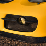 Rennline Carbon Fiber Fog Light Bezels: Upgrade your 987 with hand-laid carbon fiber bezels for a perfect OEM+ fit. Shop now at PMB Performance.