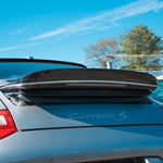 Rennline Mini Decklid Spoiler: Hand-laid carbon fiber with UV protectant for a factory fit. OEM+ look, using 3M VHB adhesive. Shop now at PMB Performance.