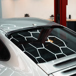 Rennline Carbon Fiber Roof Spoiler: Hand-laid carbon fiber with high gloss UV protection. CAD-designed for a factory fit. Shop now at PMB Performance.