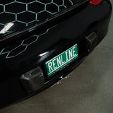 Rennline Carbon Fiber Bumperettes - Fits 986 Boxster