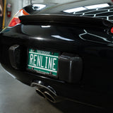 Rennline Carbon Fiber Bumperettes - Fits 986 Boxster