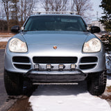 Rennline Offroad Ditch Light Brackets - fits Cayenne (2003-10)
