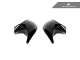 AutoTecknic Painted M-Inspired Mirror Covers - E90/ E92/ E93 3-Series | E82 1-Series LCI