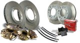 Porsche Brake Bundle for 911S (1967-68)