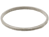 Porsche Macan exhaust seal ring by Elring, detail view
