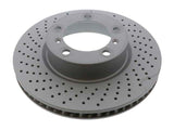 Zimmermann Coat Z brake rotor 460.1589.20 for Porsche 981 Boxster/Cayman