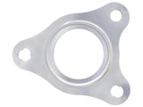 Close-up of Elring exhaust gasket for Porsche 991