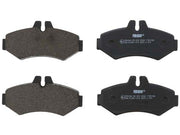 Ferodo Rear Brake Pad Set for Mercedes-Benz/Dodge G500, G55 AMG, Sprinter 2500