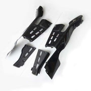 Fabspeed Four-Piece Carbon Engine-Bay Panel Set for Ferrari F430 Spider / 16M