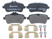 Brembo Rear Brake Pad Set for Mercedes-Benz GL450, GLE400 & related models (2012–2020)