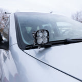 Rennline Offroad Ditch Light Brackets - fits Cayenne (2003-10)
