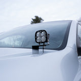 Rennline Offroad Ditch Light Brackets - fits Cayenne (2003-10)