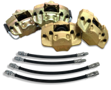 Brake Friday™! Porsche 911/912 Short Wheelbase L-Caliper Front and Rear Caliper Set