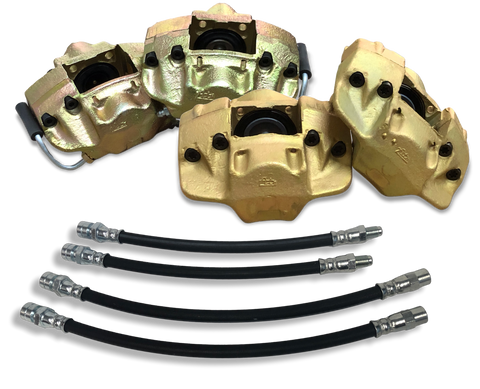 Brake Friday™! Porsche 911/912 Short Wheelbase L-Caliper Front and Rear Caliper Set