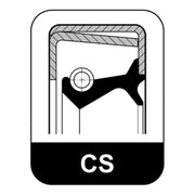 Reliable front wheel seal for Porsche F-body 911. Ensures secure sealing and optimal performance.