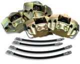 Brake Friday™! Porsche 911/912 Short Wheelbase M/L-Caliper Front and Rear Caliper Set