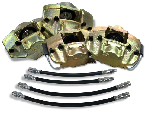 Brake Friday™! Porsche 911/912 Short Wheelbase M/L-Caliper Front and Rear Caliper Set