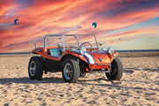 EMPI Buggy in a Box late-style chassis parts kit for ball joint front and IRS rear