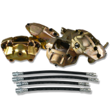 Brake Friday™! Porsche 914 Early Front and Rear Caliper Set