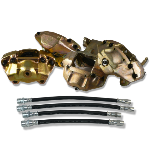 Brake Friday™! Porsche 914 Early Front and Rear Caliper Set