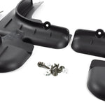 Rennline Cayenne 958 Mud Flap Kit (2011-17): Protect your paint from rocks and debris with durable, weather-resistant mudflaps. Shop now at PMB Performance.