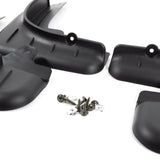 Rennline Cayenne 958 Mud Flap Kit (2011-17): Protect your paint from rocks and debris with durable, weather-resistant mudflaps. Shop now at PMB Performance.