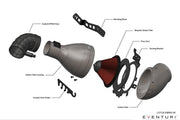 Eventuri Carbon Intake for Lotus Emira V6, product view 4