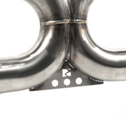 Rennline Muffler Delete Stainless Steel X Pipe for Porsche 911 (991.1)