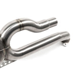 Rennline Muffler Delete Stainless Steel X Pipe for Porsche 911 (991.1)