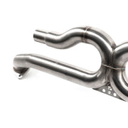 Rennline Muffler Delete Stainless Steel X Pipe for Porsche 911 (991.1)