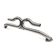 Rennline Muffler Delete Stainless Steel X Pipe for Porsche 911 (991.1)