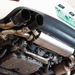 Rennline Stainless Steel Valved Exhaust for Porsche 911 (991.1)