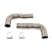 Rennline Cup Style Muffler Delete for Porsche 911 (996) Carrera 2, 4, and GT3