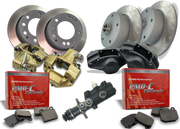 PMB Performance 5-Lug 914-4 Ultimate "AM" Caliper Upgrade Bundle
