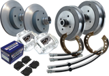 Porsche 924 Base/Turbo (4-Lug) Brake Restoration Bundle