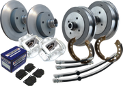 Porsche 924 Base/Turbo (4-Lug) Brake Restoration Bundle