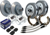 Porsche 924 Base/Turbo (4-Lug) Brake Restoration Bundle