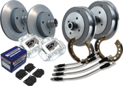 Porsche 924 Base/Turbo (4-Lug) Brake Restoration Bundle
