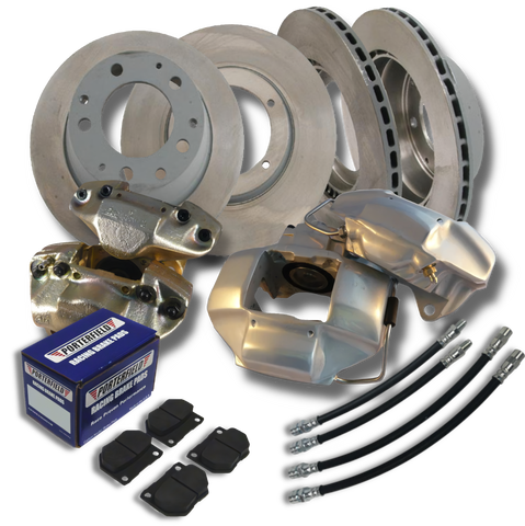 Brake Bundle for Porsche Model 911S, 911L and Early 930 Calipers